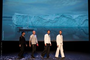 Atka équipe projection film